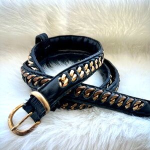 Vintage Leather Zara Belt